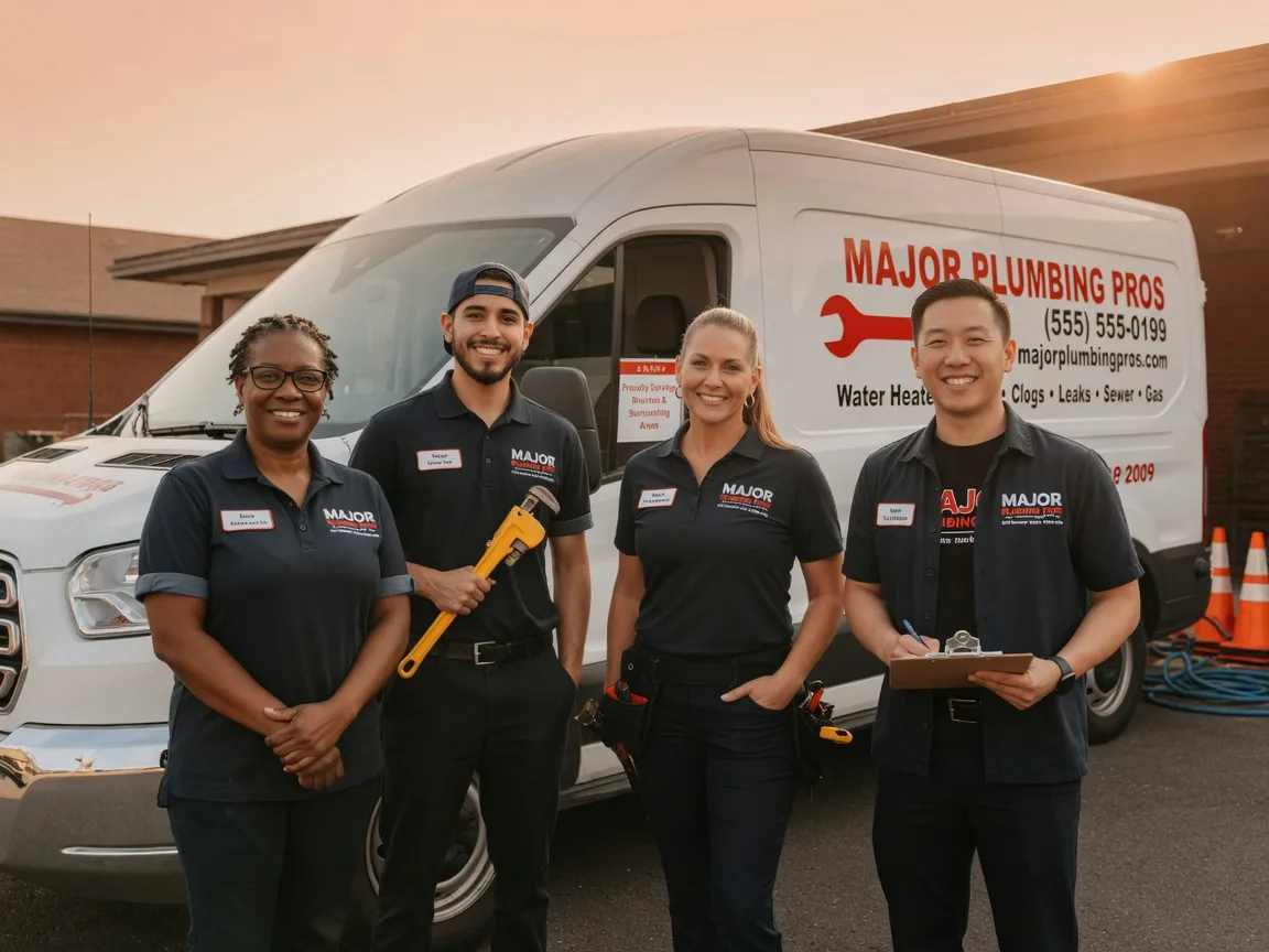 Drain Cleaning Services company in Woodville, VA